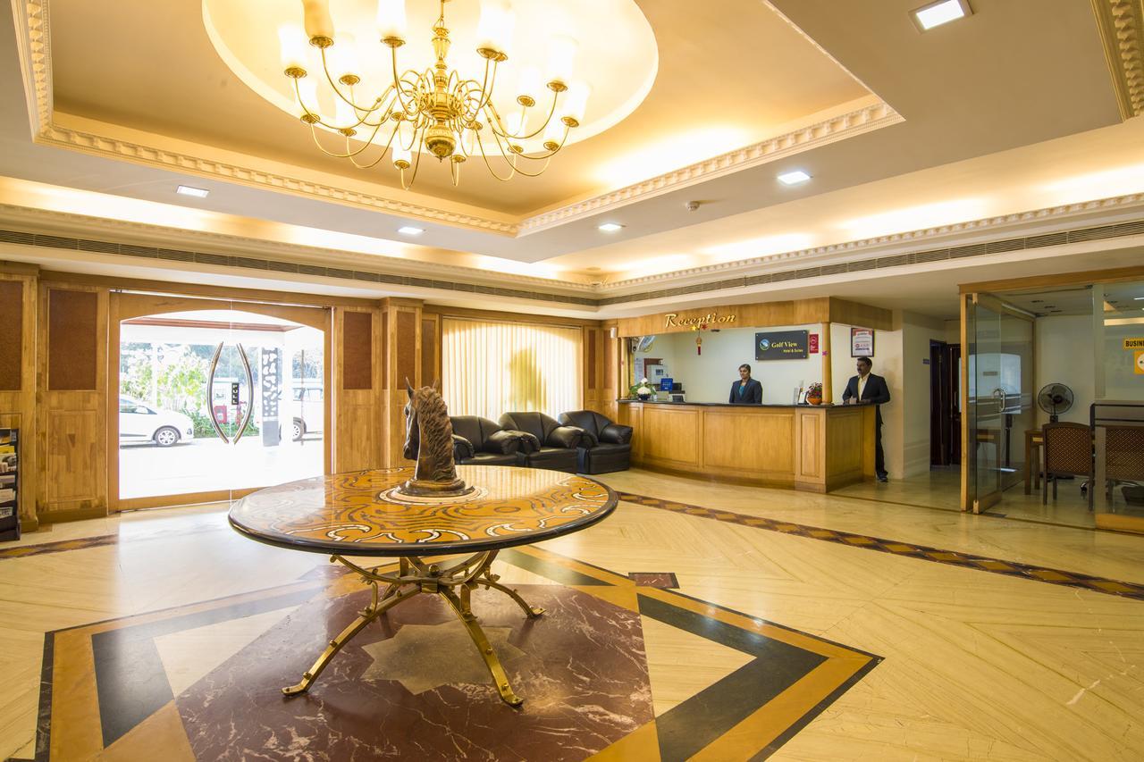 Golf View Hotels & Suites Nedumbassery Zewnętrze zdjęcie