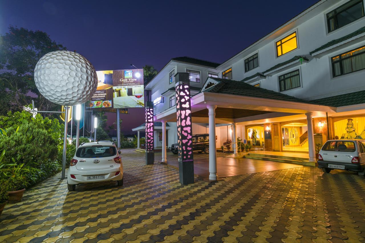 Golf View Hotels & Suites Nedumbassery Zewnętrze zdjęcie