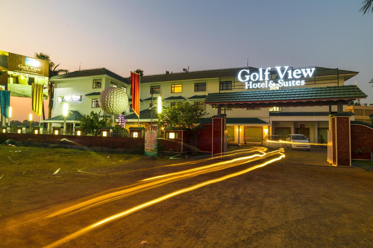 Golf View Hotels & Suites Nedumbassery Zewnętrze zdjęcie