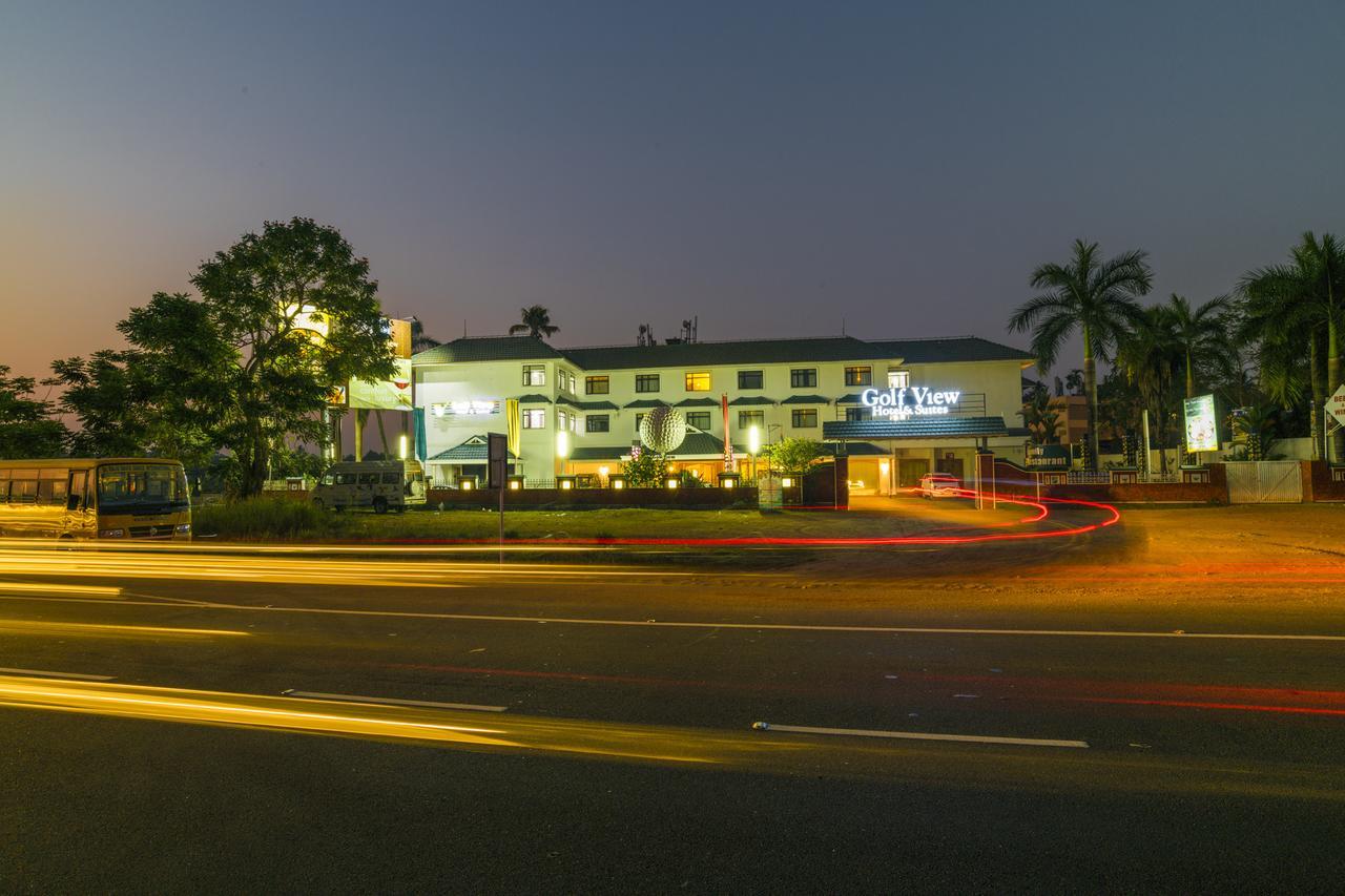 Golf View Hotels & Suites Nedumbassery Zewnętrze zdjęcie