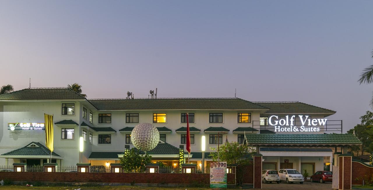 Golf View Hotels & Suites Nedumbassery Zewnętrze zdjęcie